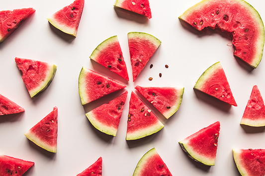 Paradise In A Bite: Watermelon Pineapple Agar Agar
