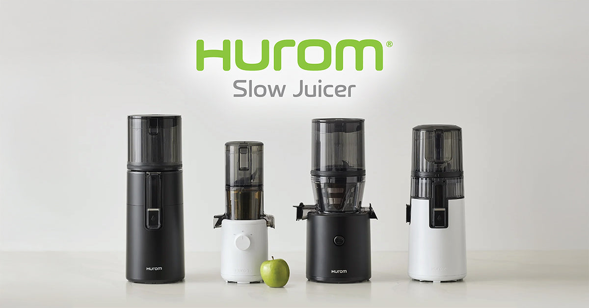 Hurom Singapore | Korean Premium Cold Pressd Juicers – Hurom