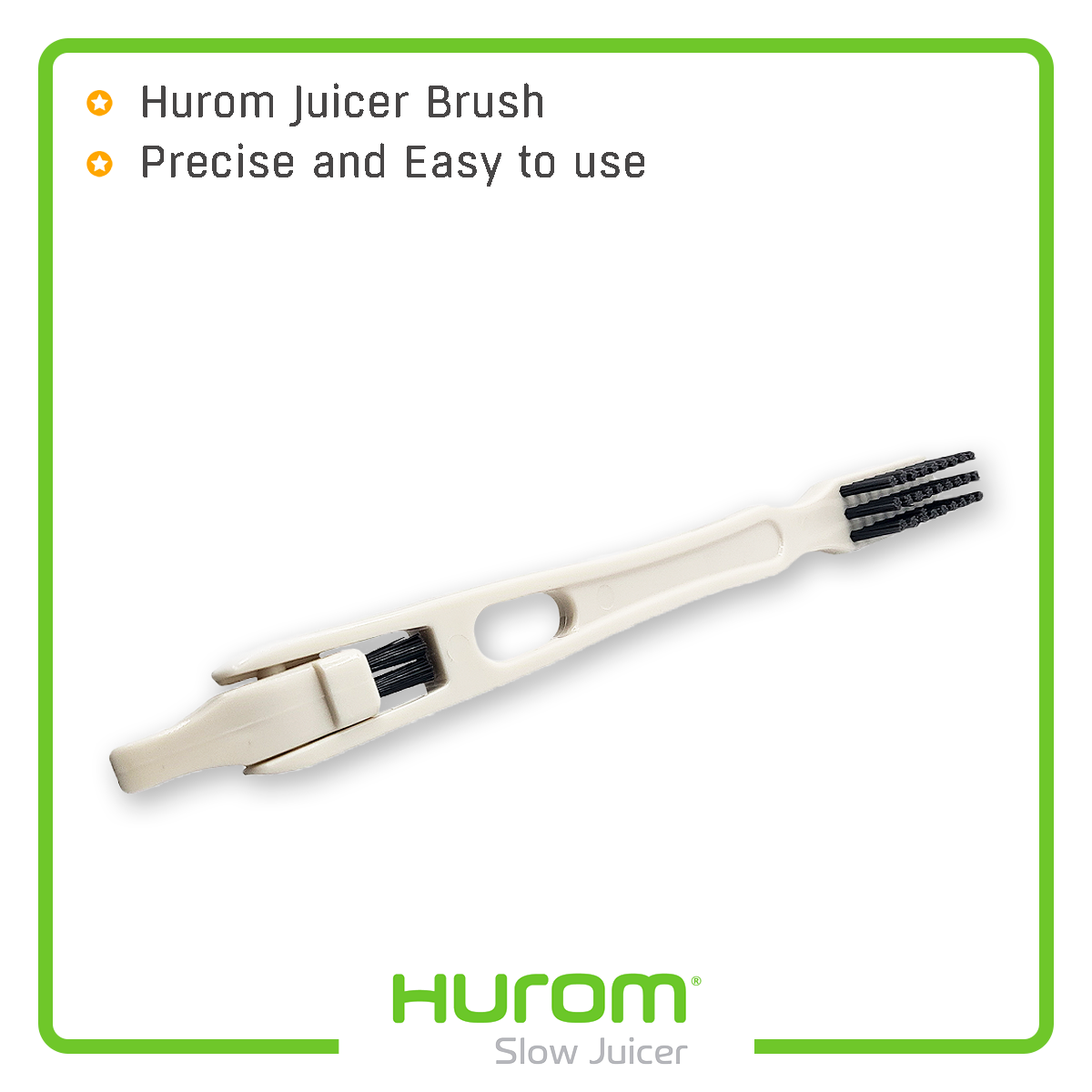 Hurom 2 Sided Cleaning & Washing Brush