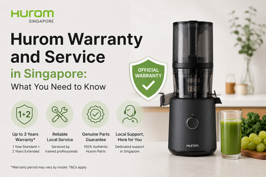 Hurom Warranty and Service in Singapore: What You Need to Know