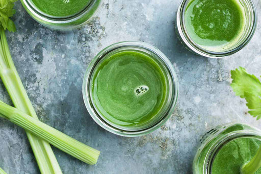 The Amazing Health Benefits of Cold Pressed Celery Juice