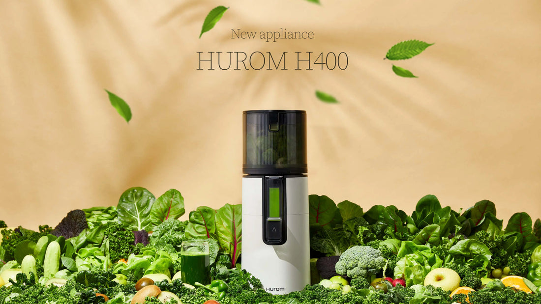 Unleash a Healthier You with the lastest 2023 Hurom H400 Easy Series Juicer!