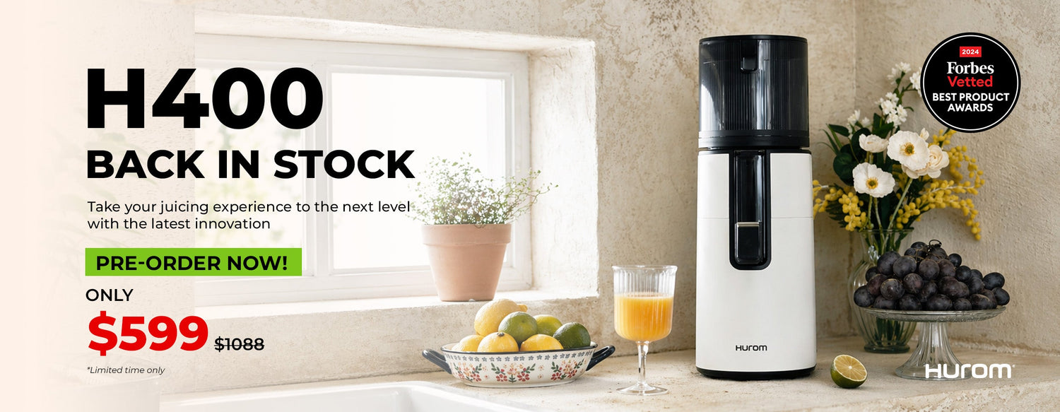 H400 Back In Stock!!