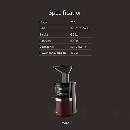 Hurom S13 Basic Series