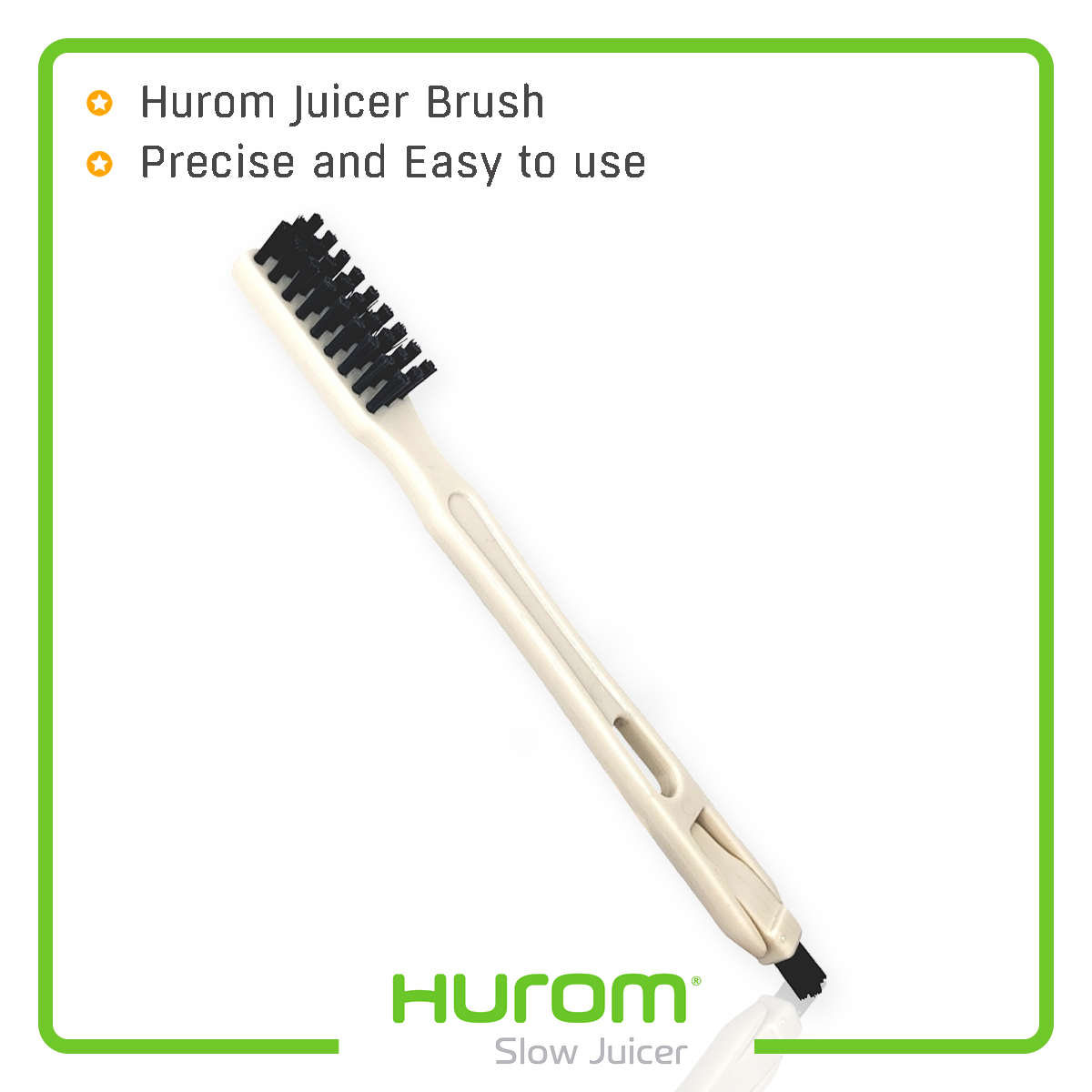 Hurom 2 Sided Cleaning & Washing Brush