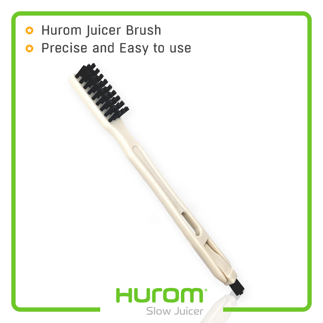 Hurom 2 Sided Cleaning & Washing Brush Hurom Official Store (SG)