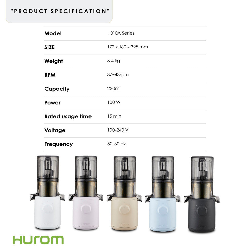 Hurom H310A Easy Series