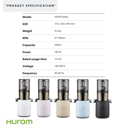 Hurom H310A Easy Series